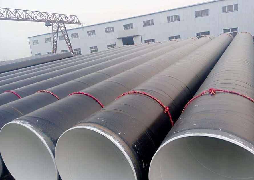 ipn8710防腐螺旋鋼管規格表