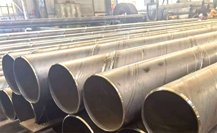 焊管，廣州820-12mm螺旋管，920-6mm螺旋管，鋼材場排污水螺旋管