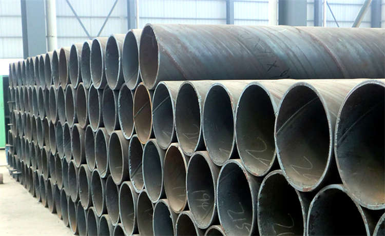卷板鋼管廠家，污水處理鋼管廠家，1820-1836螺旋管，dn250mm螺旋焊管