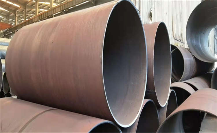 1000mm螺旋焊管,螺旋焊管2400,Q355BH型鋼,隧道橋梁支撐用工字鋼