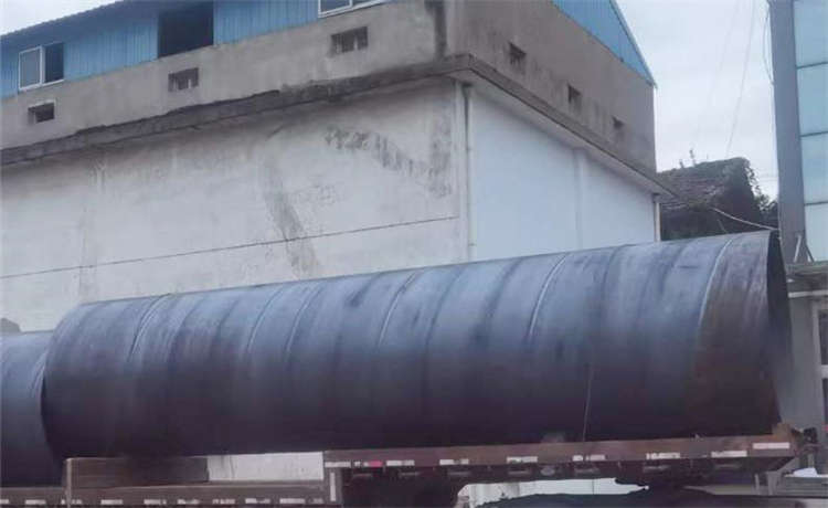 來賓8710無毒防腐螺旋焊管，鋼材場基礎工程打樁鋼護筒，排水防腐鋼管，螺旋鋼管什么價格