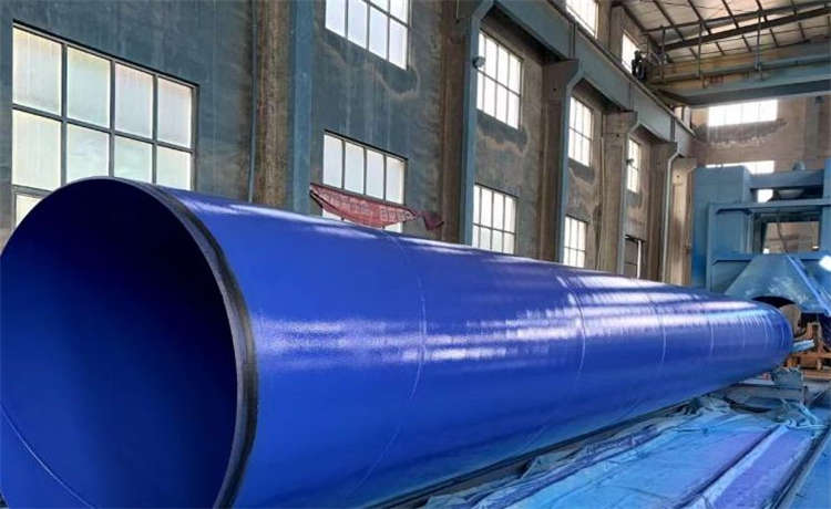 377mm給水防腐螺旋管，內(nèi)徑2200螺旋鋼管，660mm螺旋焊管，1620-10mm螺旋管