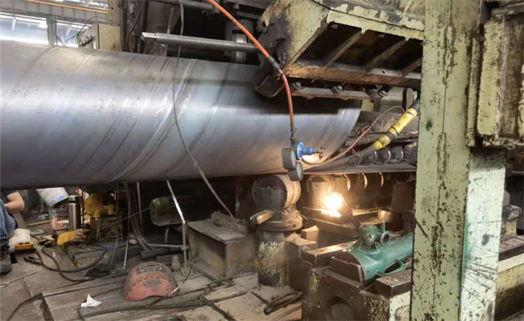 1500 IPN8710給水防腐螺旋管,玉林1120自來水給水防腐管,836mm螺旋鋼管,供水防腐螺旋管