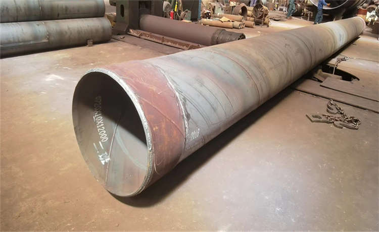 630螺旋鋼管,南寧排水管,dn700mm螺旋焊管,大型螺旋鋼管廠家質量可靠