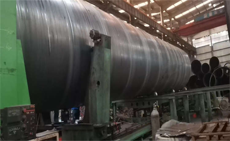 6螺旋焊管,廣州丁字焊管,813mm螺旋管,鋼材場給水鋼管